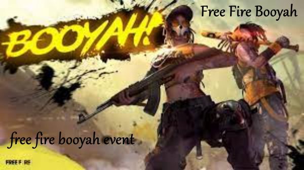 free fire booyah event