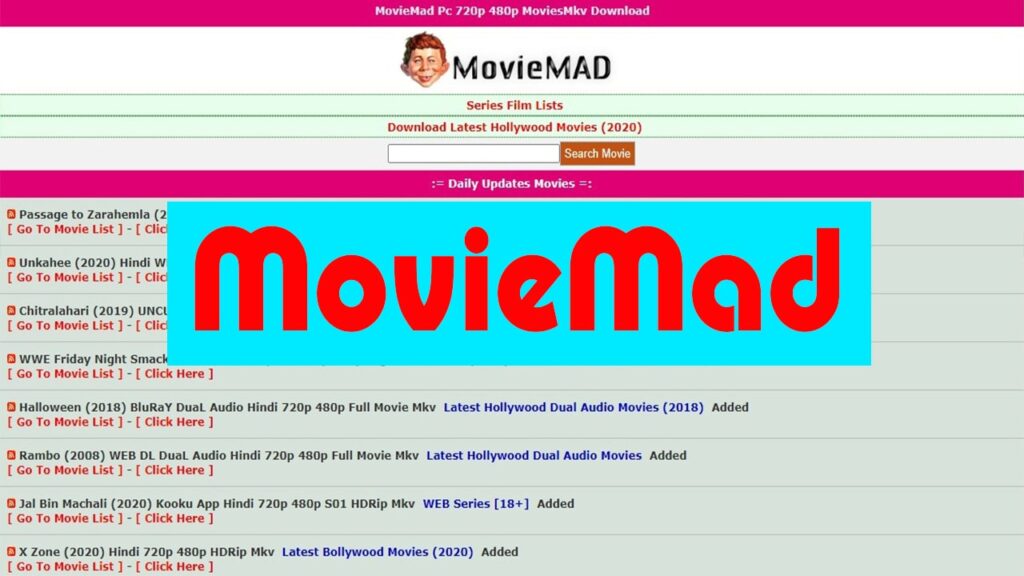 Moviemad- Download Bollywood & Hollywood Movies.