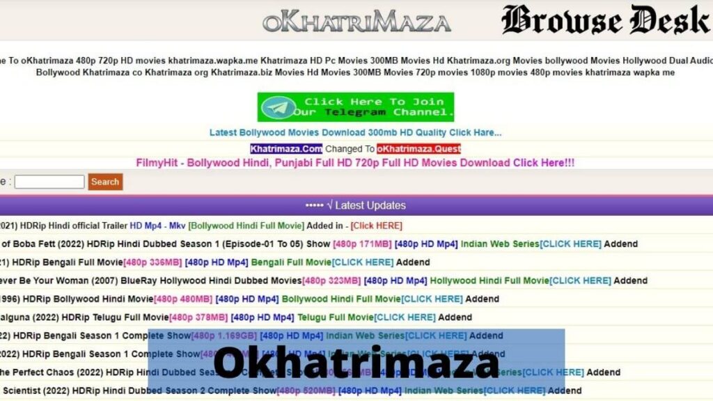 OKhatrimza.Com- Download Bollywood Movies In HD.