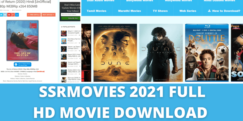 SSR Movies- Download Hollywood and Bollywood Movies.