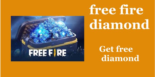 free fire diamond