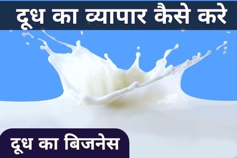 दूध का व्यापार कैसे शुरू करें? How to Start Milk Business?